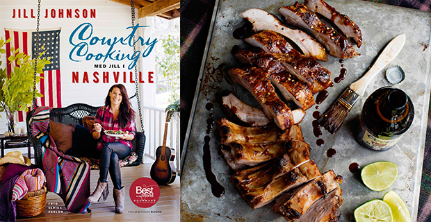 Country cooking i Nashville gavs ut första gången för några år sedan. Foto receptbilden:  Ulrika Ekblom